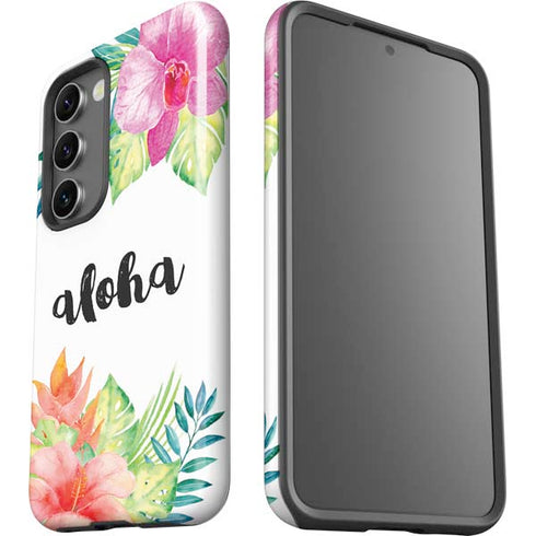 Aloha Tropical Galaxy S23 Pro Case