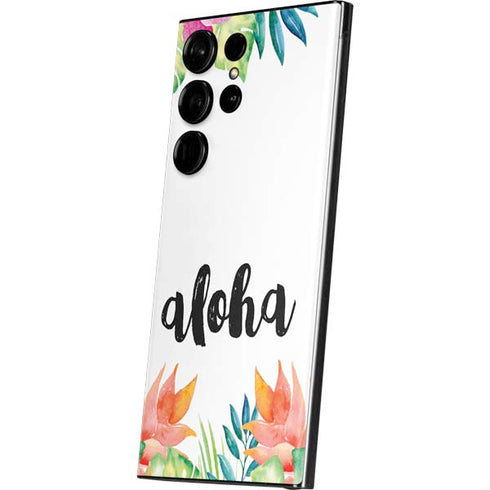 Aloha Tropical Galaxy S23 Ultra Skin