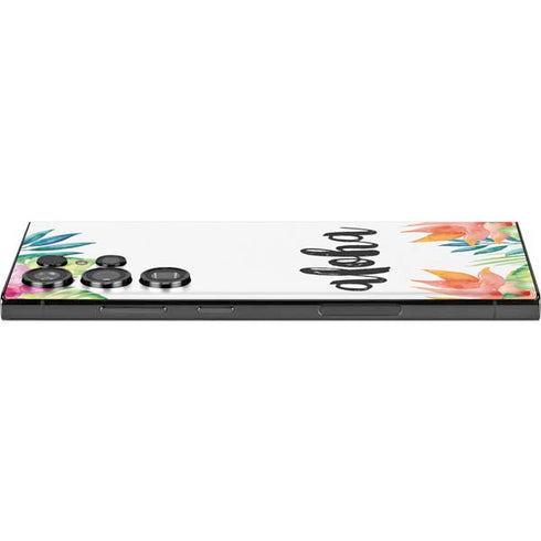 Aloha Tropical Galaxy S23 Ultra Skin