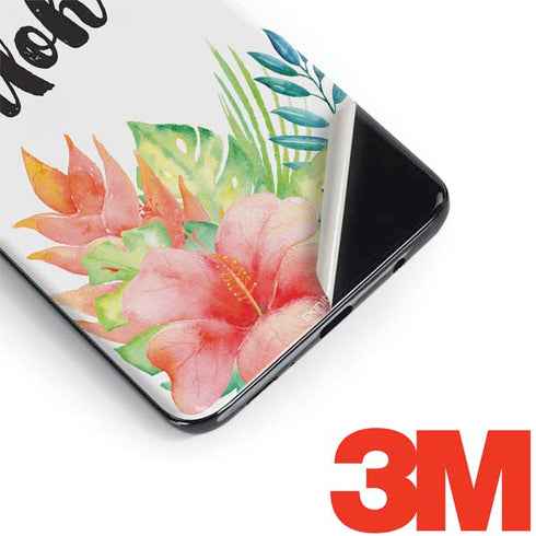 Aloha Tropical Galaxy S9 Plus Skin