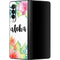 Aloha Tropical Galaxy Z Fold3 5G Skin
