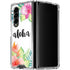 Aloha Tropical Galaxy Z Fold4 5G Clear Case