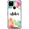 Aloha Tropical Google Pixel 5a 5G Clear Case