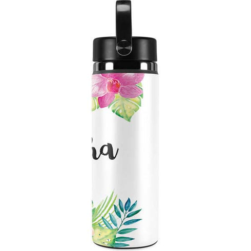 Aloha Tropical Hydro Flask 20oz Wide Mouth Skin