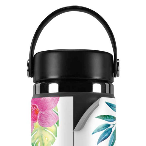 Aloha Tropical Hydro Flask 20oz Wide Mouth Skin