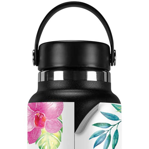 Aloha Tropical Hydro Flask 32oz Wide Mouth Skin