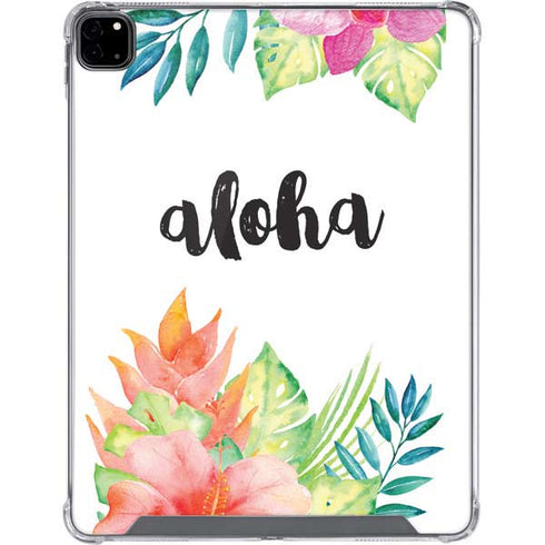 Aloha Tropical iPad Pro 12.9in (2020) Clear Case
