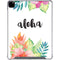 Aloha Tropical iPad Pro 12.9in (2020) Clear Case