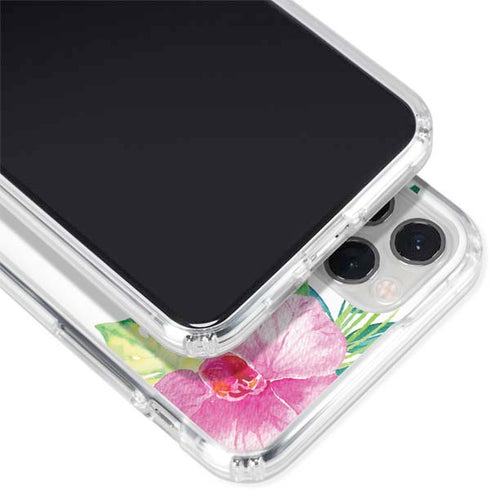 Aloha Tropical iPhone 11 Pro Clear Case