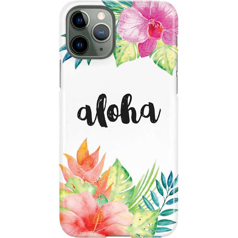 Aloha Tropical iPhone 11 Pro Lite Case