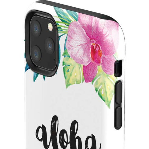 Aloha Tropical iPhone 11 Pro Max Impact Case