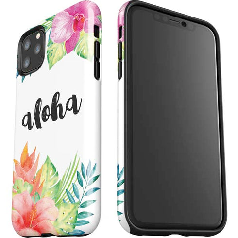 Aloha Tropical iPhone 11 Pro Max Impact Case