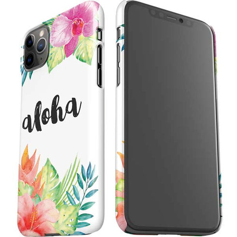 Aloha Tropical iPhone 11 Pro Max Lite Case