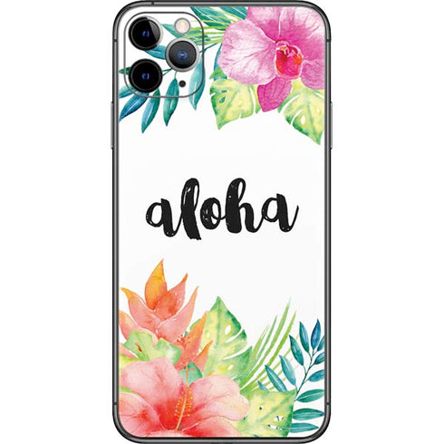 Aloha Tropical iPhone 11 Pro Max Skin