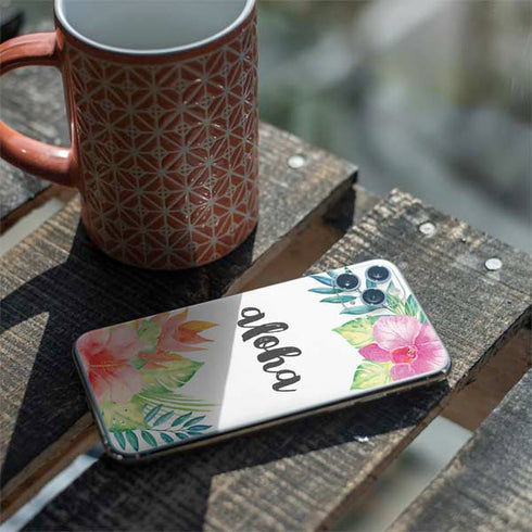 Aloha Tropical iPhone 11 Pro Max Skin
