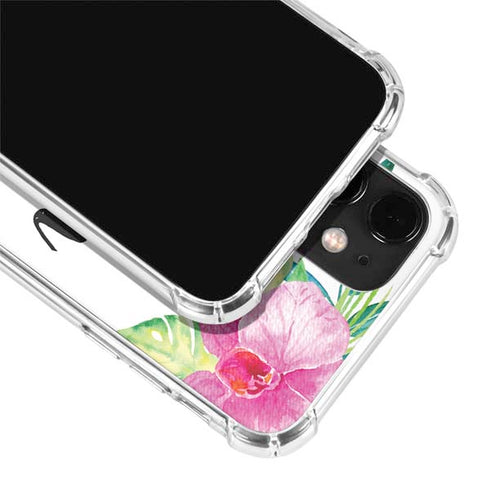 Aloha Tropical iPhone 12 Clear Case