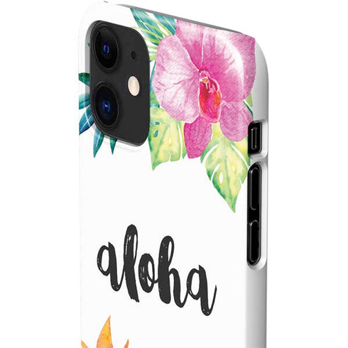 Aloha Tropical iPhone 12 Mini Lite Case