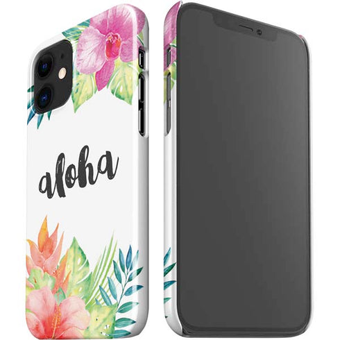 Aloha Tropical iPhone 12 Mini Lite Case