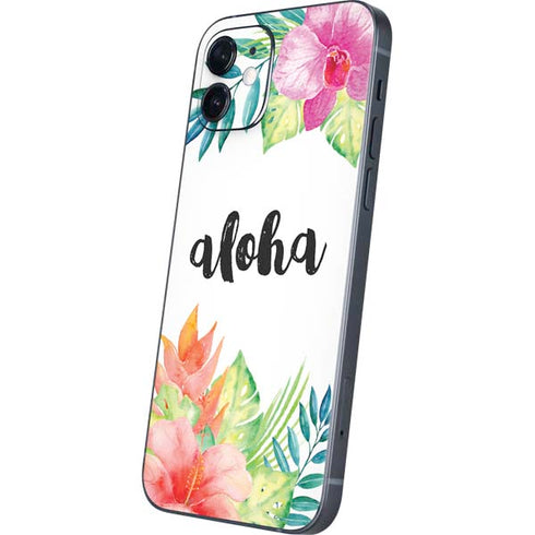 Aloha Tropical iPhone 12 Mini Skin