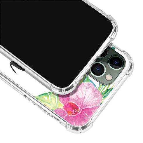 Aloha Tropical iPhone 12 Pro Clear Case