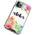 Aloha Tropical iPhone 12 Pro Max Clear Case