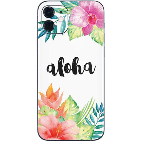 Aloha Tropical iPhone 12 Skin