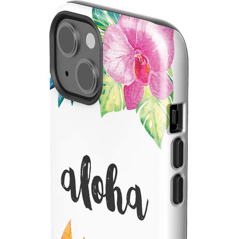 Aloha Tropical iPhone 13 Impact Case