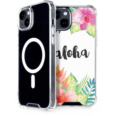 Aloha Tropical iPhone 13 MagSafe Case