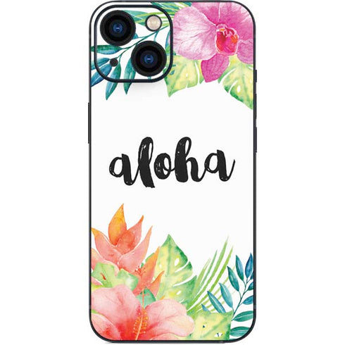 Aloha Tropical iPhone 13 Mini Skin