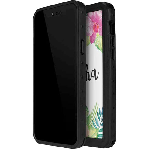 Aloha Tropical iPhone 13 Mini Waterproof Case