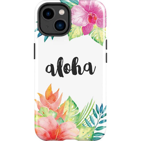 Aloha Tropical iPhone 15 Plus Impact Case