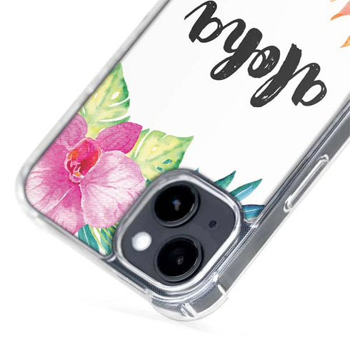 Aloha Tropical iPhone 15 Plus MagSafe Case