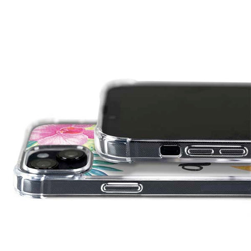 Aloha Tropical iPhone 15 Plus MagSafe Case