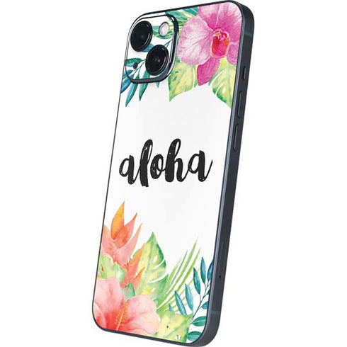 Aloha Tropical iPhone 14 Plus Skin