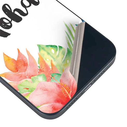 Aloha Tropical iPhone 15 Plus Skin