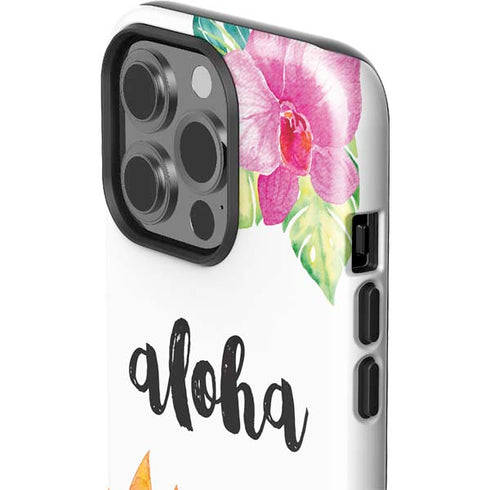 Aloha Tropical iPhone 15 Pro Impact Case