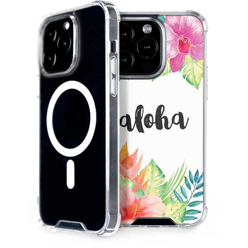 Aloha Tropical iPhone 15 Pro MagSafe Case