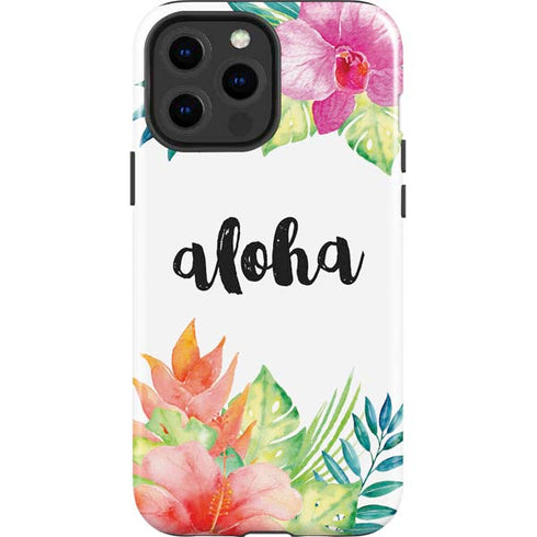 Aloha Tropical iPhone 15 Pro Max Impact Case