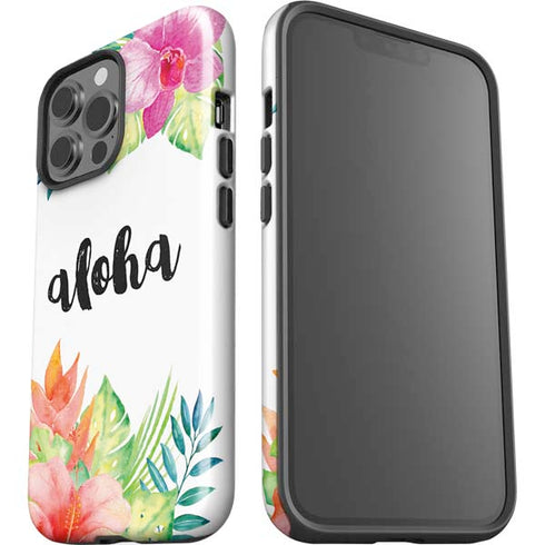 Aloha Tropical iPhone 15 Pro Max Impact Case