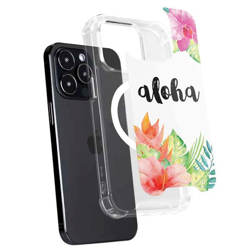 Aloha Tropical iPhone 15 Pro Max MagSafe Case