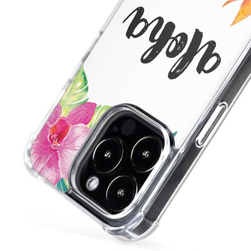 Aloha Tropical iPhone 15 Pro Max MagSafe Case