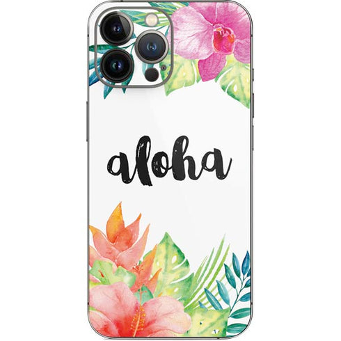 Aloha Tropical iPhone 14 Pro Max Skin