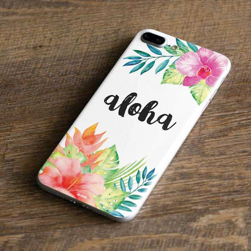 Aloha Tropical iPhone 7 Plus Skin