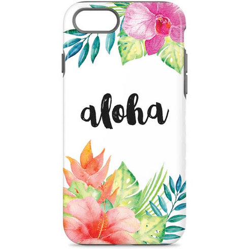 Aloha Tropical iPhone 8 Pro Case