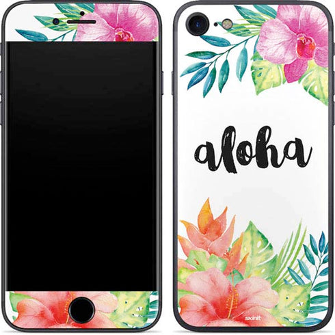 Aloha Tropical iPhone 8 Skin