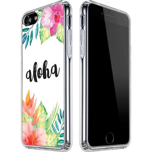 Aloha Tropical iPhone SE (2nd & 3rd Gen) Clear Case