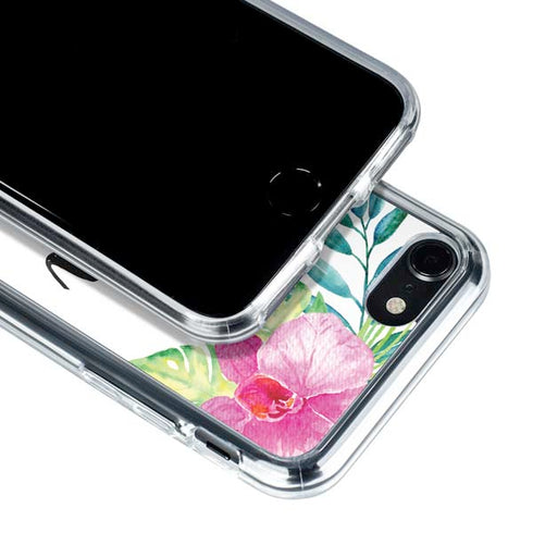 Aloha Tropical iPhone SE (2nd & 3rd Gen) Clear Case