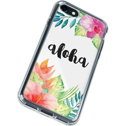 Aloha Tropical iPhone SE (2nd & 3rd Gen) Clear Case