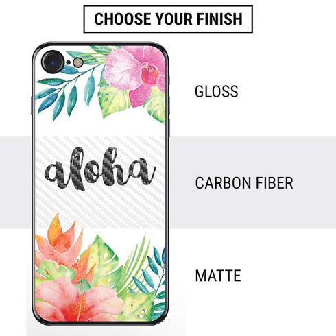 Aloha Tropical iPhone SE (2nd & 3rd Gen) Skin