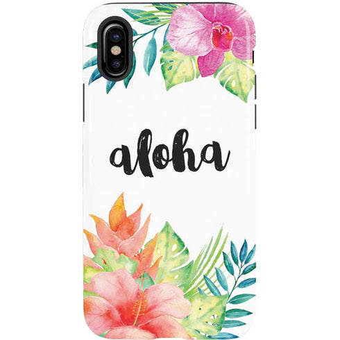 Aloha Tropical iPhone X Pro Case